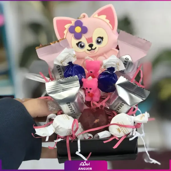 پک هدیه و شکلات الوا - خرید آنلاین شکلات - سفارش هدیه از گلفروشی آنلاین انگور