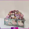 باکس گل- گل جاودان-انگور