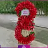 خرید تاج گل بزرگ - سفارش آنلاین تاج گل- تاج گل تبریک