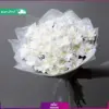 خرید + سفارش + قیمت دسته گل داوودی سفید رنگ