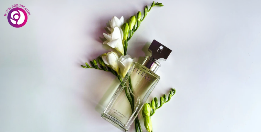 عطر گل فرزیا calvin klein eternity