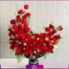 خرید باکس گل ماه من - سفارش آنلاین یاکس گل - گل رز
