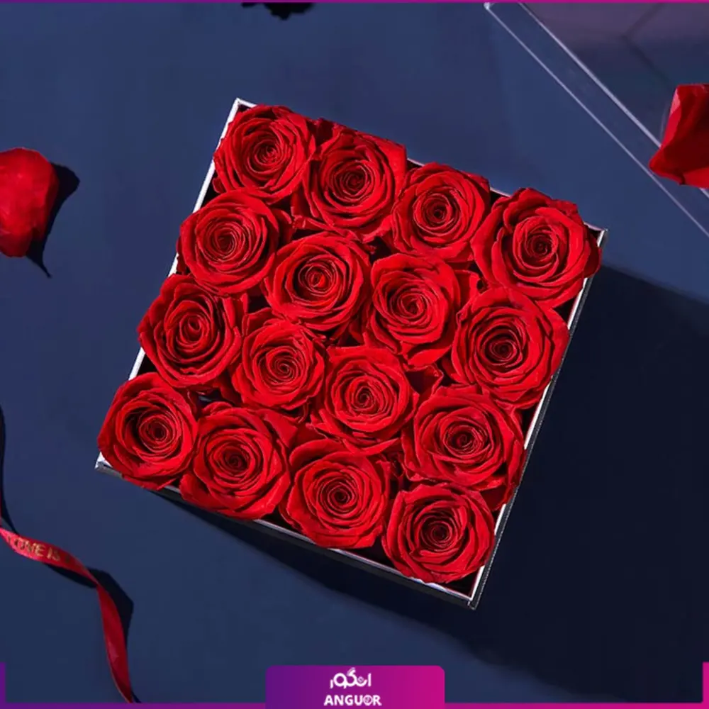 باکس رز جاودان قرمز - ماندگاری 3 تا 5 سال (VIP) - Image 3