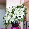 خرید آنلاین گلدان رومیزی - سفارش آنلاین گلدان ترحیم