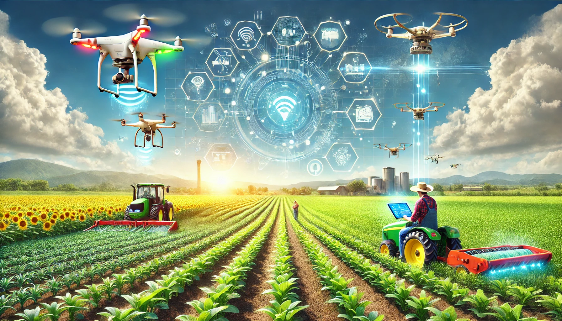 کاربردهای هوش مصنوعی (AI) و یادگیری ماشینی (Machine Learning) در صنعت گیاهان