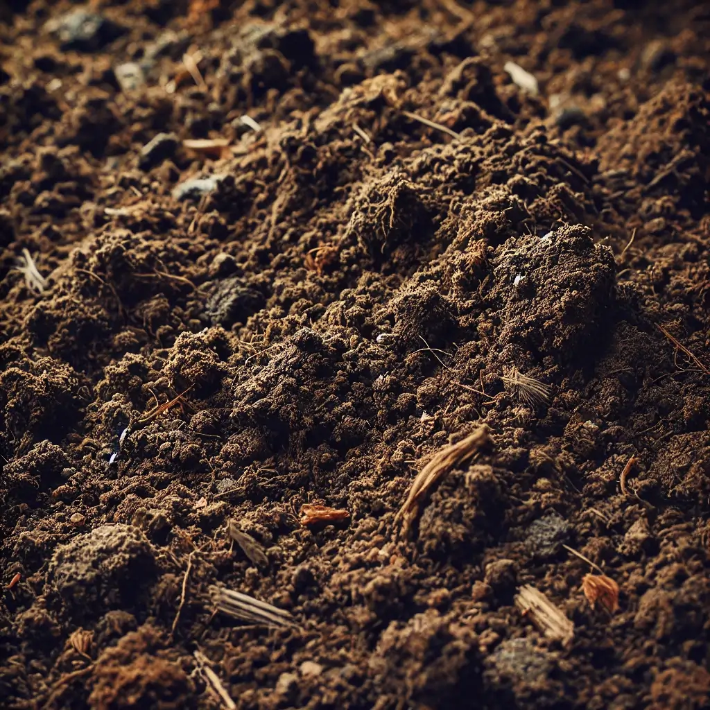 عکس و تصویری خاک لومی (Loam Soil)