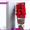 باکس گل رز سرخ (تحویل در چین) - Image 3