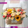باکس گل پاییزی (تحویل در چین) - Image 2