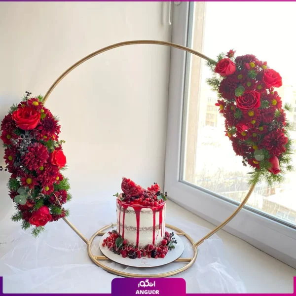 خرید استند گل و کیک - سفارش آنلاین استند یلدایی