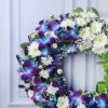 حلقه در آرزوی گلهای کریسمسی (تحویل در هند) - Image 3