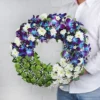 حلقه در آرزوی گلهای کریسمسی (تحویل در هند) - Image 2