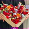 باکس گل قلب عاشق - Image 2