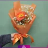 دسته گل تک شاخه ژربرا - سفارش آنلاین دسته گل