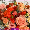 دسته گل پاییزی