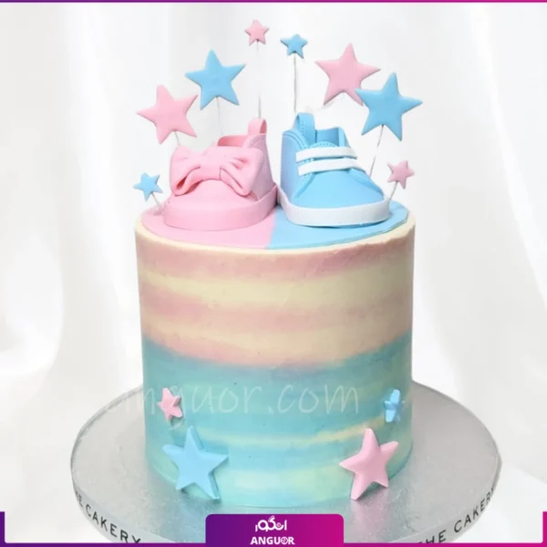 کیک تعیین جنسیت - خرید آنلاین کیک - ارسال کیک به سراسر ایران