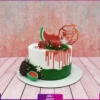 کیک شب یلدا (هنداونه ای)