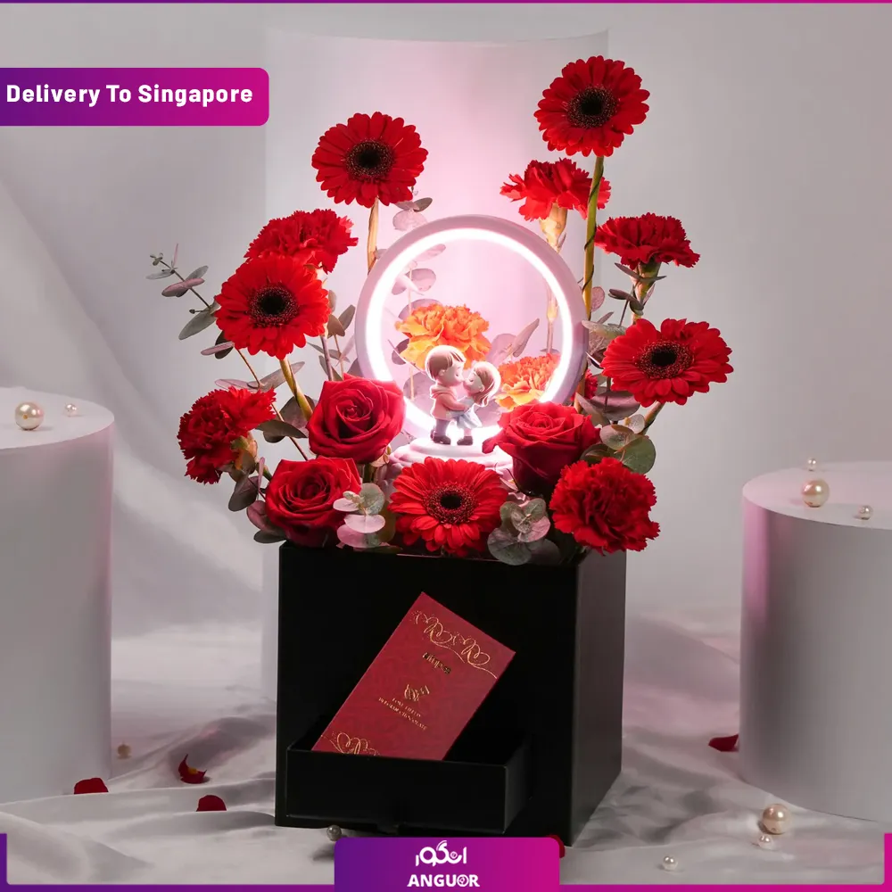 3_11zon باکس بیان عشق ابدی و لذت گل (تحویل در سنگاپور) - Image 1