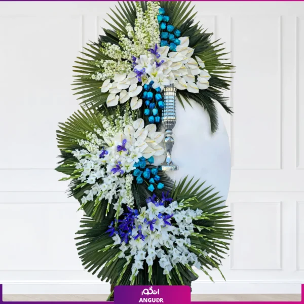 تاج گل ترحیم