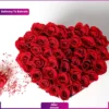 Sending My Love With Roses (Delivery in Bahrain) - Image 2