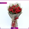دسته گل رزمینیاتوری عاشقانه (تحویل در کویت) - Image 2