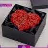 باکس گل رز جاودان قلبی VIP  (تحویل در آمریکا) - Image 4