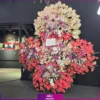 تاج گل تبریک 5 طبقه VIP (سایز بزرگ)
