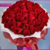 دسته گل رز ولنتاین (تحویل در کویت) - Image 2