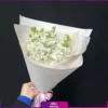 خرید دسته گل شب بو سفید 9 شاخه