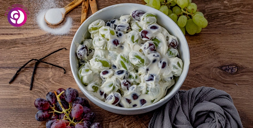 انواع رسپی با انگور