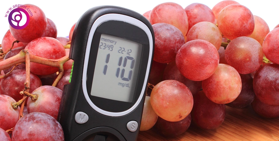 انگور و دیابت