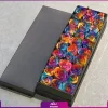 30 شاخه گل رز هفت رنگ