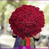 105 شاخه رز قرمز مناسب برای ولنتاین