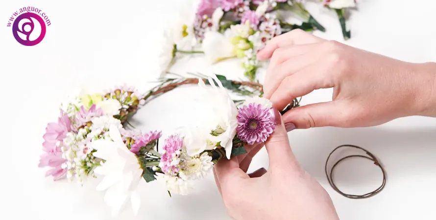 اتصال دسته‌های گل