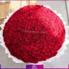 دسته گل رز قرمز 365 شاخه - Image 2