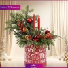 باکس گل کریسمس (تحویل در سنگاپور)