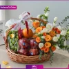 سبد میوه کریسمس آفتابی (تحویل در چین)