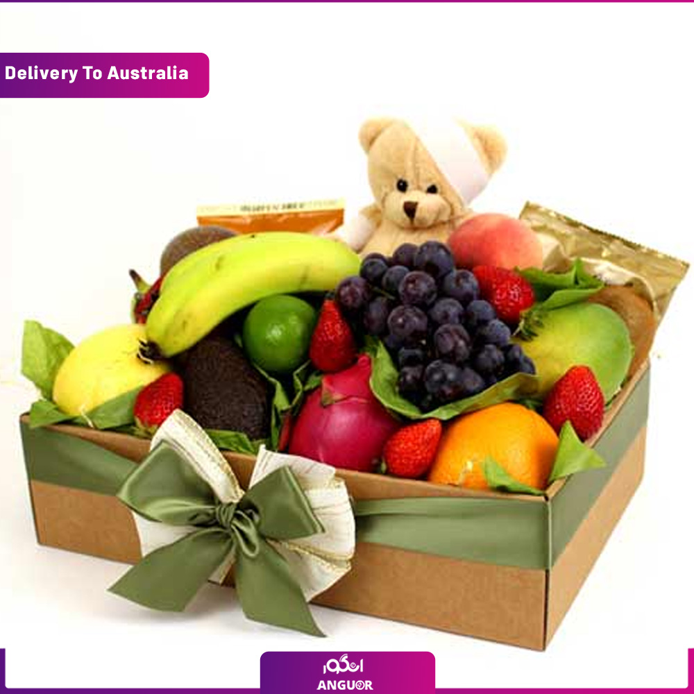 4 باکس میوه (تحویل در استرالیا) - Image 1