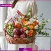 سبد میوه کریسمس آفتابی (تحویل در چین) - Image 2