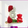 باکس گل حرف B
